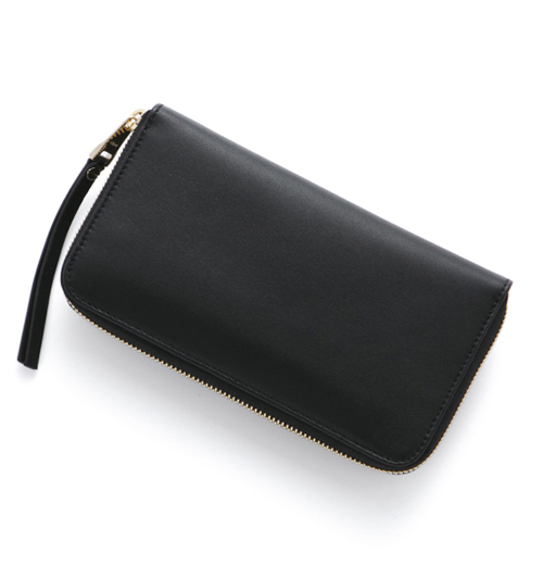 CHLOE(クロエスーパーコピー) リボンモチーフ ラウンドファスナー長財布