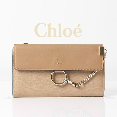∞∞CHLOE クロエスーパーコピー ∞∞ FAYE L字ジップ長財布☆