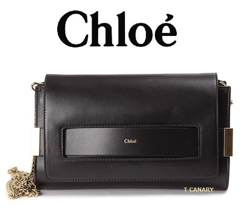 2015AW クロエスーパーコピー Chloe Elle leather shoulder bag