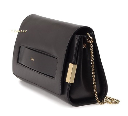 2015AW クロエスーパーコピー Chloe Elle leather shoulder bag