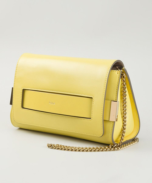 ∞∞Chloe∞∞クロエスーパーコピー ELLE 2WAY クラッチ&ショルダーバッグ☆ソレイユ 3S1155 H1P BCZ