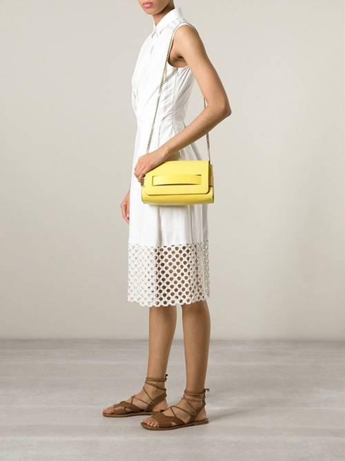 ∞∞Chloe∞∞クロエスーパーコピー ELLE 2WAY クラッチ&ショルダーバッグ☆ソレイユ 3S1155 H1P BCZ