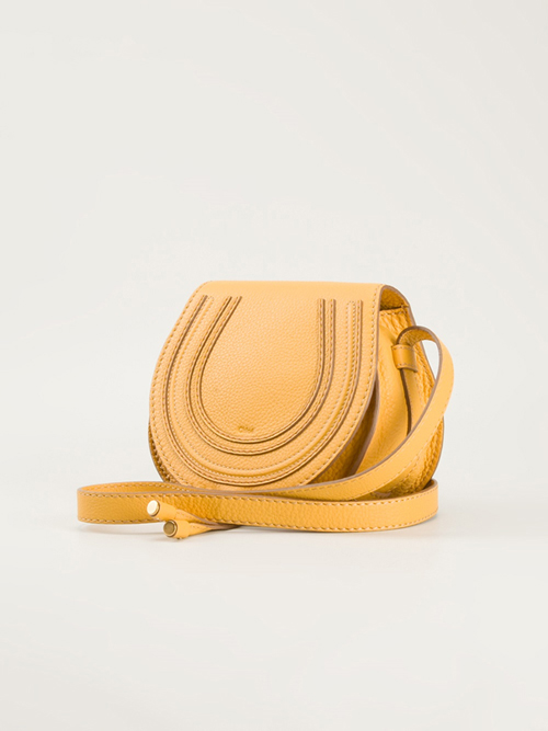 Chloe クロエ スーパーコピー バッグ【MARCIRE】ポシェット　CURRY YELLOW