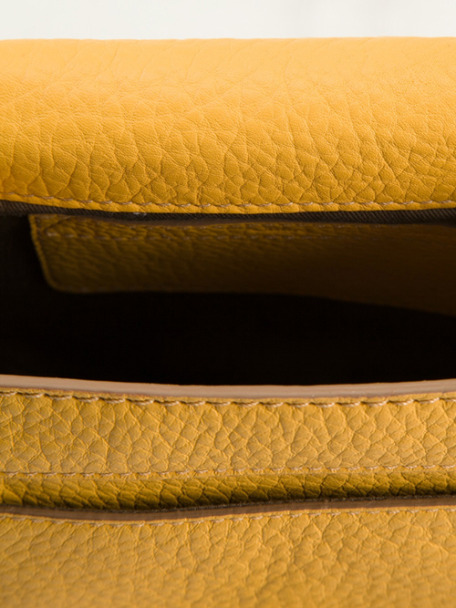 Chloe クロエ スーパーコピー バッグ【MARCIRE】ポシェット　CURRY YELLOW
