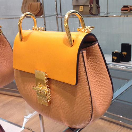 Chloe 滝まきさん愛用クロエ Drew SMALL チェーンバッグ 3S1031-945