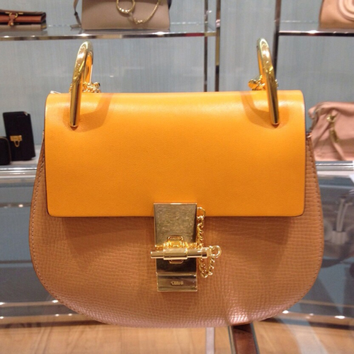 Chloe 滝まきさん愛用クロエ Drew SMALL チェーンバッグ 3S1031-945