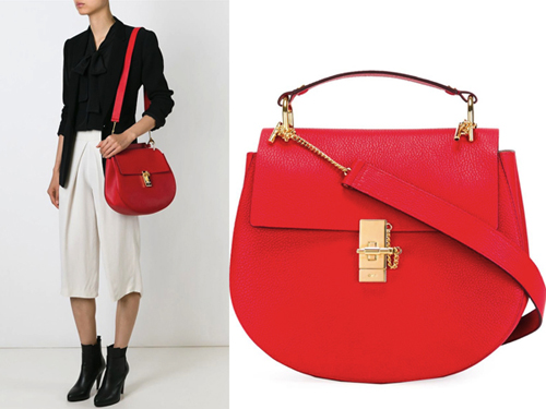 15AW C034 CHLOE クロエスーパーコピー large 'Drew' shoulder bag 3S1031-944 B5M