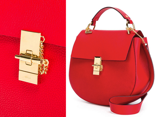 15AW C034 CHLOE クロエスーパーコピー large 'Drew' shoulder bag 3S1031-944 B5M