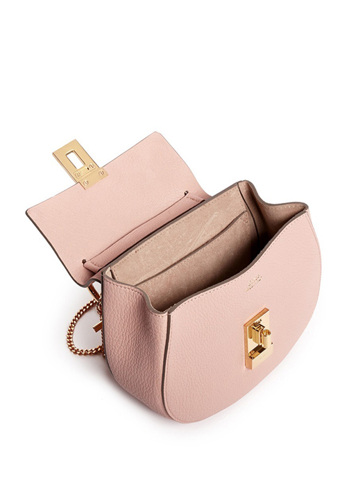 2015新作 クロエスーパーコピー Chloe【Drew】チェーンバック CEMENT PINK 3S1032-944 B59 