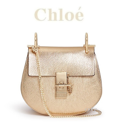 2015新作 クロエスーパーコピー Chloe【Drew】チェーンバック gold 3S3032-944 B59