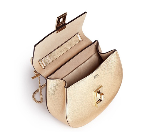 2015新作 クロエスーパーコピー Chloe【Drew】チェーンバック gold 3S3032-944 B59