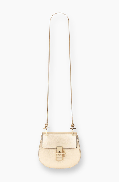 2015新作 クロエスーパーコピー Chloe【Drew】チェーンバック gold 3S3032-944 B59