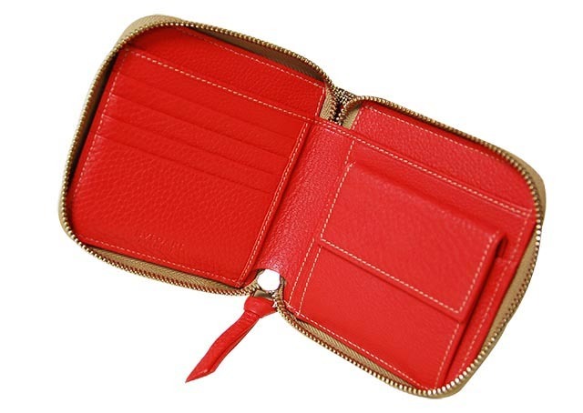 BVLGARI　27580　ブルガリ N級品　ロゴマニア　二折財布