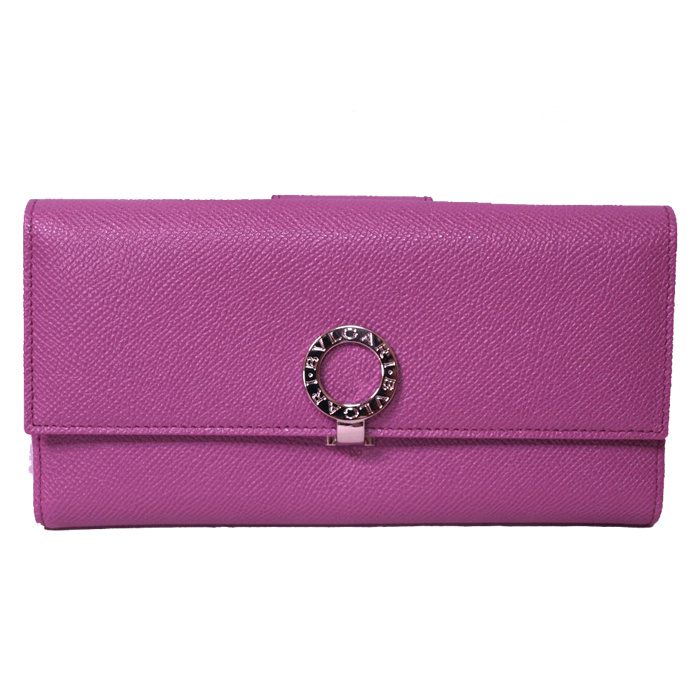 BVLGARI　ブルガリ N級品 メタルクリップ Wホック長財布