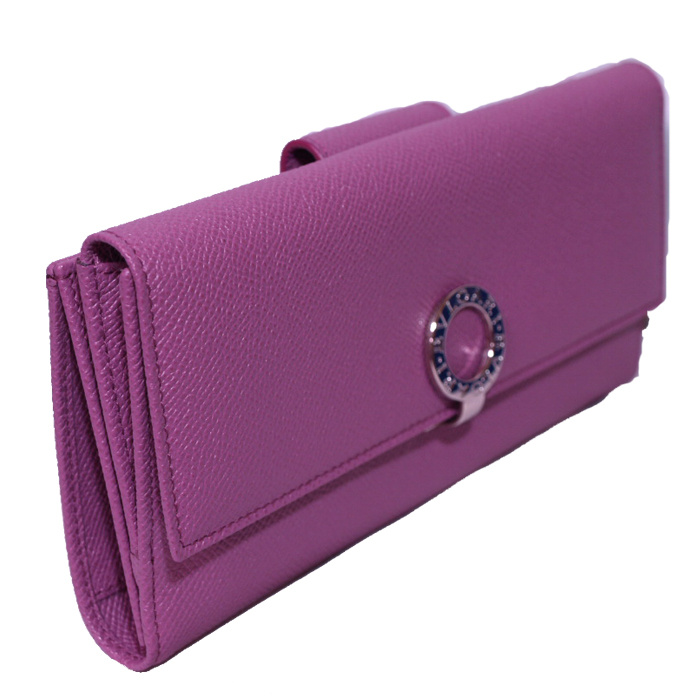 BVLGARI　ブルガリ N級品 メタルクリップ Wホック長財布