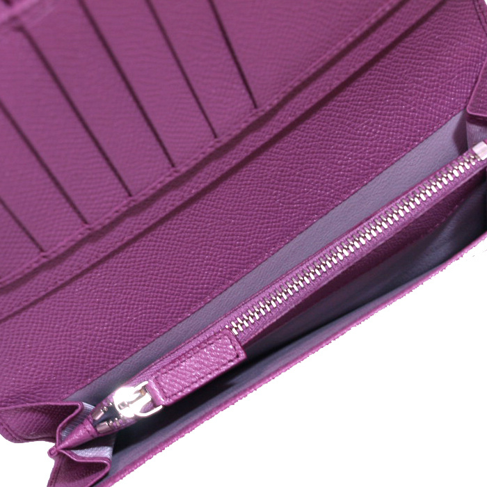 BVLGARI　ブルガリ N級品 メタルクリップ Wホック長財布