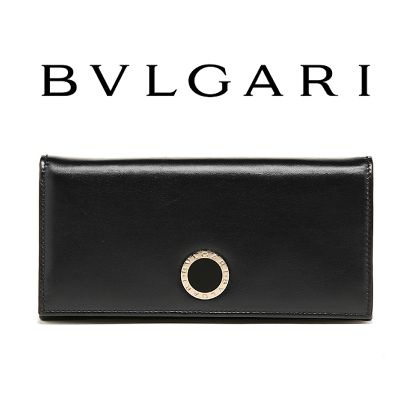 大人気 ☆BVLGARI☆ブルガリ N級品 BVLGARI COLORE 二つ折り長財布♪