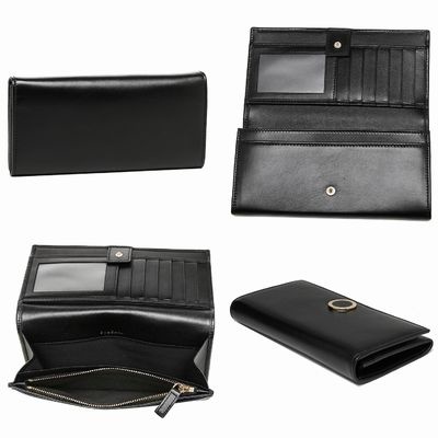 大人気 ☆BVLGARI☆ブルガリ N級品 BVLGARI COLORE 二つ折り長財布♪