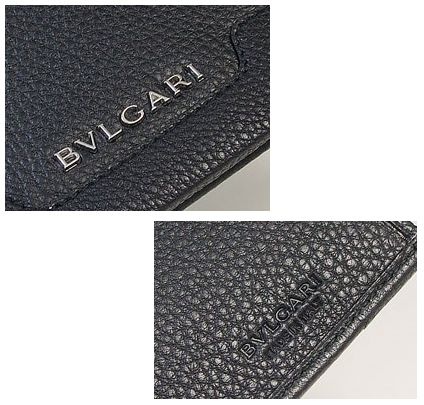 使い勝手良し　☆BVLGARI☆ブルガリ N級品 URBAN　二つ折り長財布♪ 