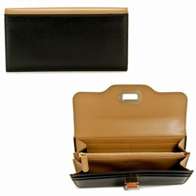 ☆BVLGARI☆ブルガリ N級品 Isabella Rossellini 二つ折り長財布♪
