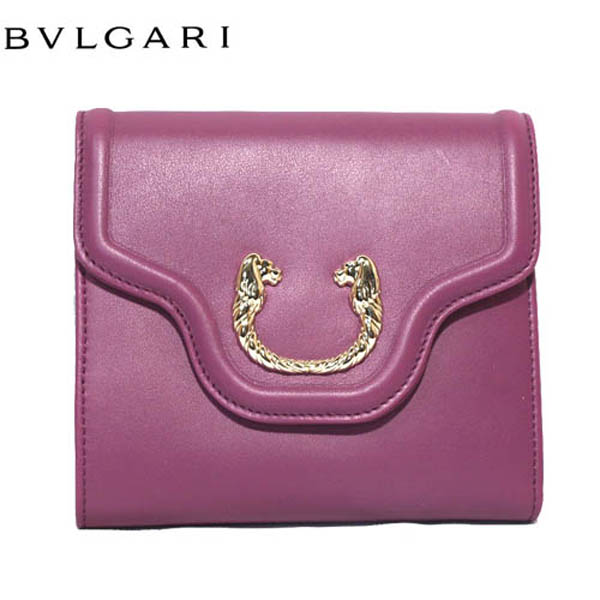 BVLGARI　ブルガリ N級品　新作　三折り財布