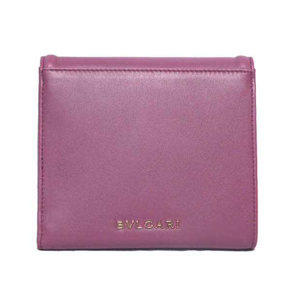 BVLGARI　ブルガリ N級品　新作　三折り財布