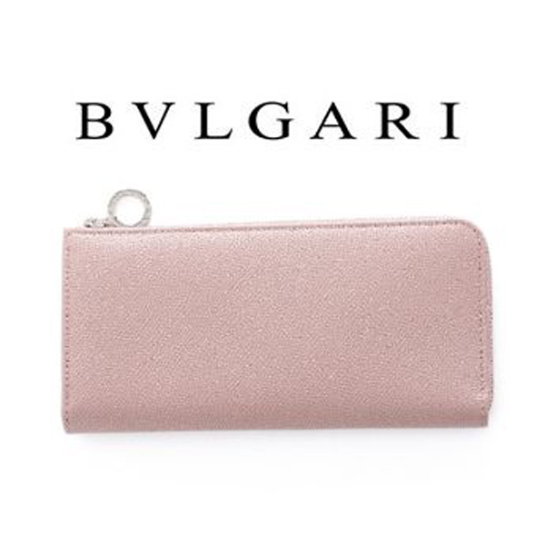 人気アイテム ☆BVLGARI☆ブルガリ N級品 L字ファスナー長財布♪12835560