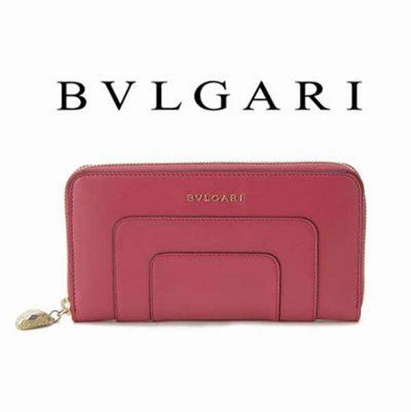大人気 ☆BVLGARI☆ブルガリ N級品 SERPENTI ラウンドファスナー長財布♪