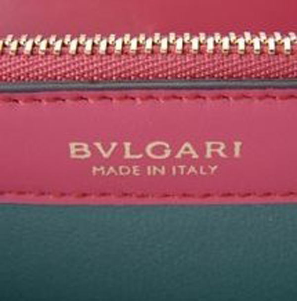 大人気 ☆BVLGARI☆ブルガリ N級品 SERPENTI ラウンドファスナー長財布♪