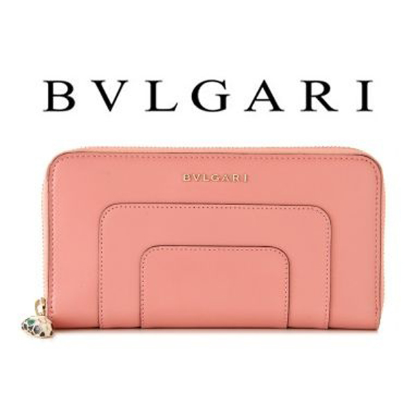 ☆BVLGARI☆ ブルガリ N級品SERPENTI ラウンドファスナー長財布♪14467469
