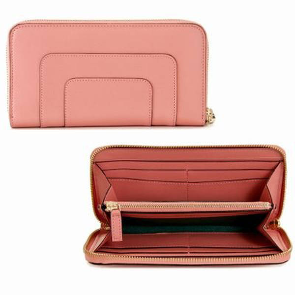 ☆BVLGARI☆ ブルガリ N級品SERPENTI ラウンドファスナー長財布♪14467469