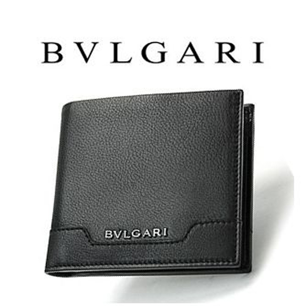 大人気 ☆BVLGARI☆ブルガリ N級品 URBAN　二つ折り財布♪12844996