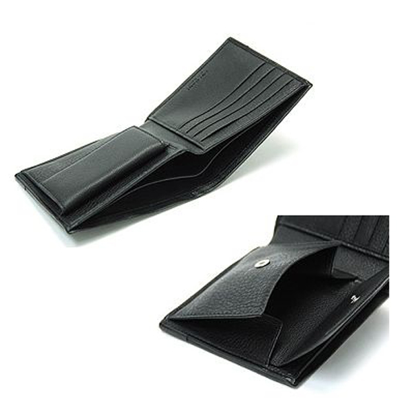 大人気 ☆BVLGARI☆ブルガリ N級品 URBAN　二つ折り財布♪12844996