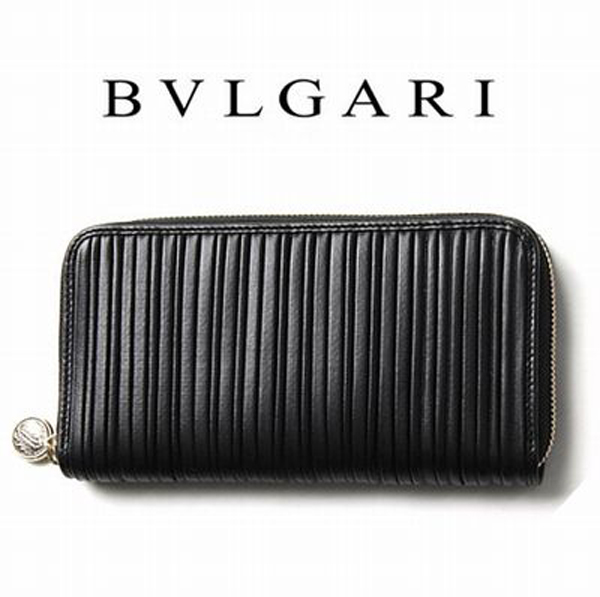 新作 ブルガリ N級品☆BVLGARI☆ MONETE ラウンドZIP長財布♪11861714
