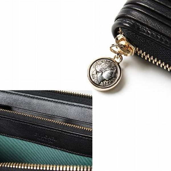 新作 ブルガリ N級品☆BVLGARI☆ MONETE ラウンドZIP長財布♪11861714