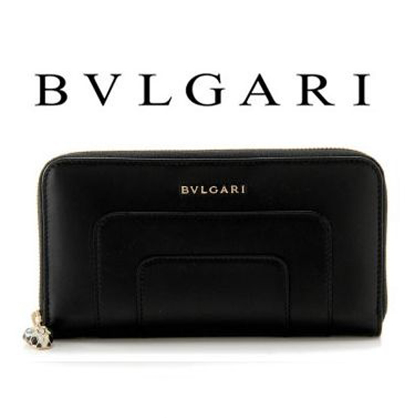 春夏 ☆BVLGARI☆ブルガリ N級品 SERPENTI ラウンドファスナー長財布 12481099