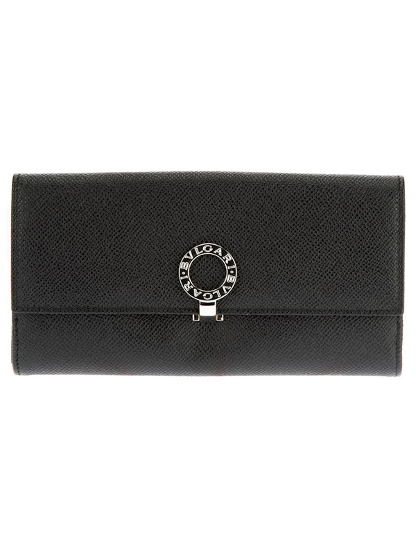 Bvlgari(ブルガリ N級品)logo clasp purse【関税送料込】17673115