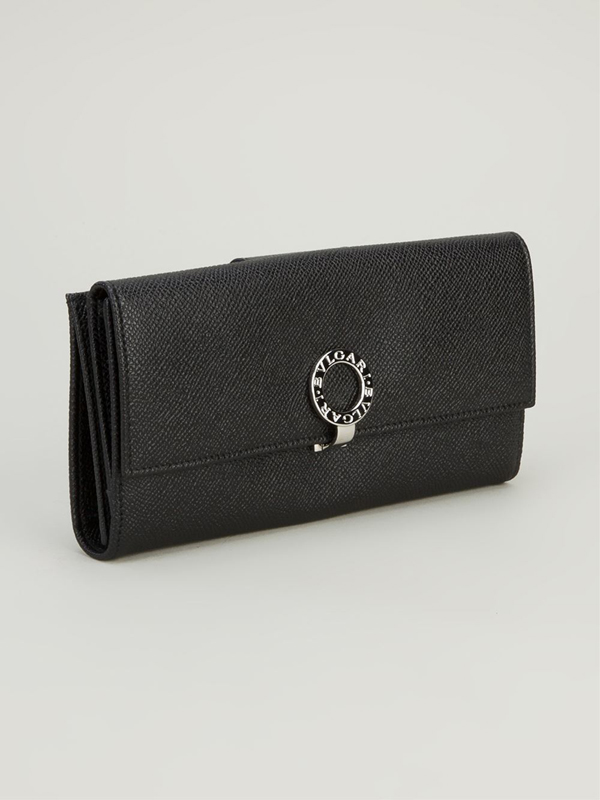 Bvlgari(ブルガリ N級品)logo clasp purse【関税送料込】17673115