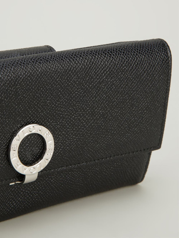 Bvlgari(ブルガリ N級品)logo clasp purse【関税送料込】17673115