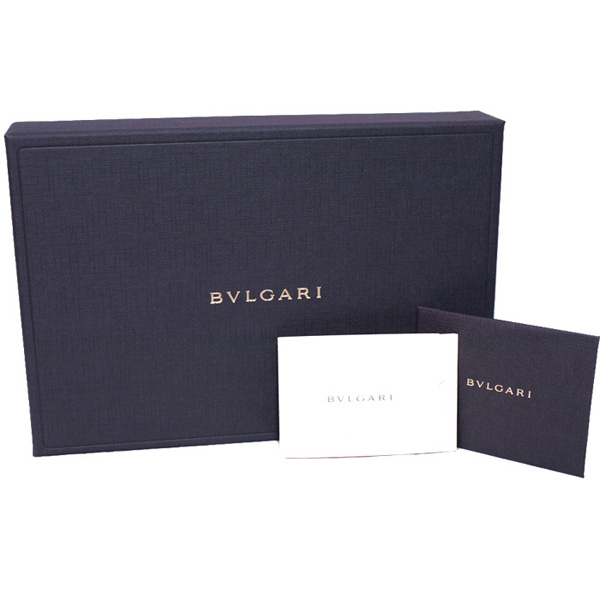 BVLGARI　ブルガリ N級品 ラウンドファスナー長財布　37619