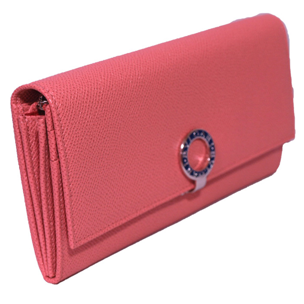 BVLGARI　ブルガリ N級品 メタルクリップ フラップ長財布 37564