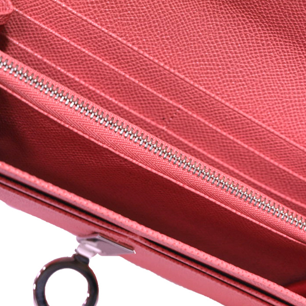 BVLGARI　ブルガリ N級品 メタルクリップ フラップ長財布 37564