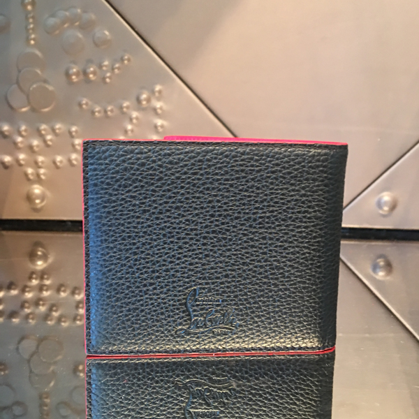 16W 新作☆ルブタン 財布 コピー☆KASPERO MONEY CLIP★ スパイク ★ブラック 3165066CM53