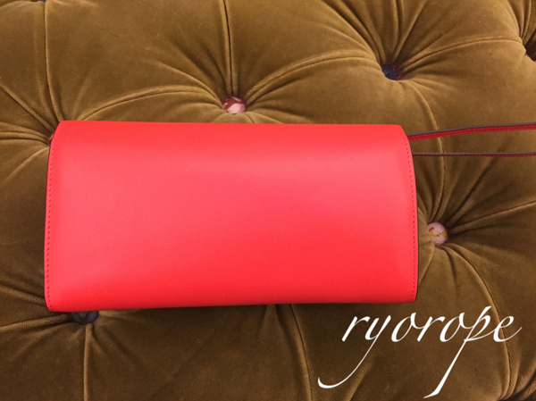 ★SALE★【ルブタン 財布 コピー】Macaron Flap 長財布 (Capucine / Gold)