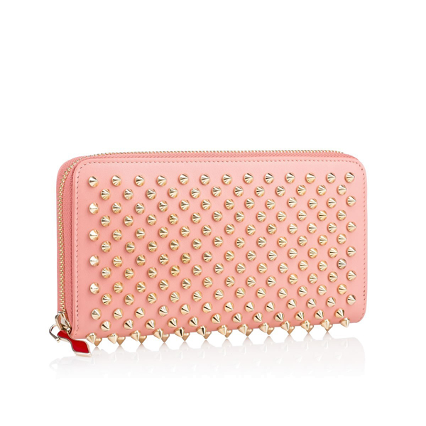 安心送料関税込!Christian Louboutin ルブタン 財布 コピー Panettone Zipped Wallet