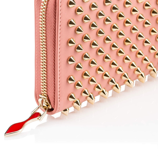 安心送料関税込!Christian Louboutin ルブタン 財布 コピー Panettone Zipped Wallet