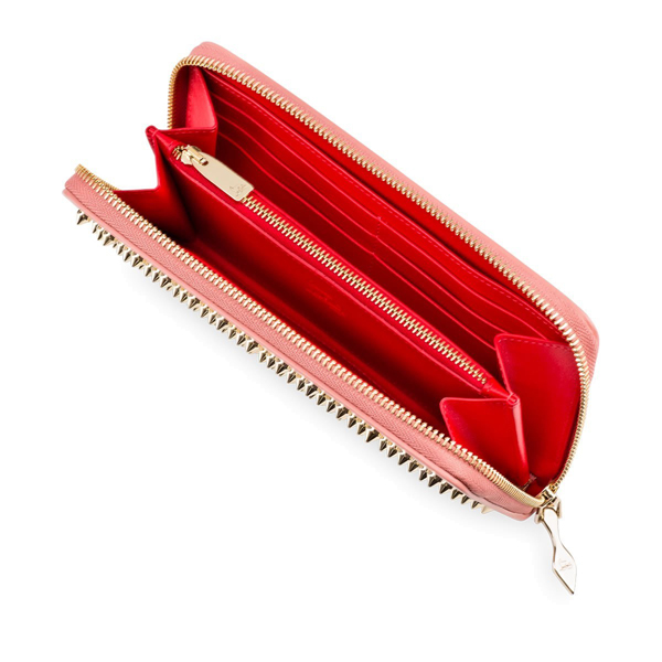 安心送料関税込!Christian Louboutin ルブタン 財布 コピー Panettone Zipped Wallet
