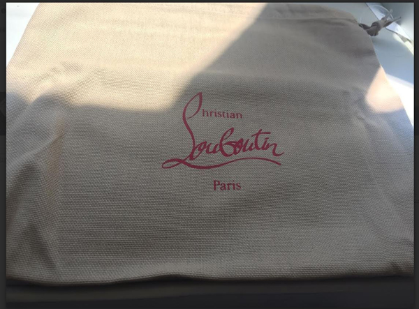 先行入荷 16AW★ルブタン 財布 コピー★ Panettone キャビアカーフウォレット