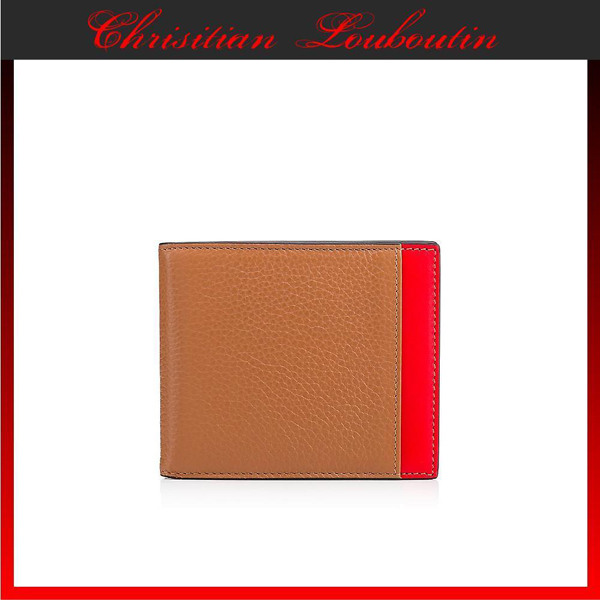 安心国内発送 Christian Louboutinクリスチャンルブタン財布スーパーコピー Kaspero Clip 財布