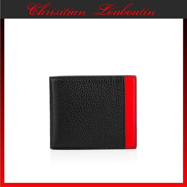 安心国内発送 Christian Louboutinクリスチャンルブタン財布スーパーコピー Kaspero Clip 財布